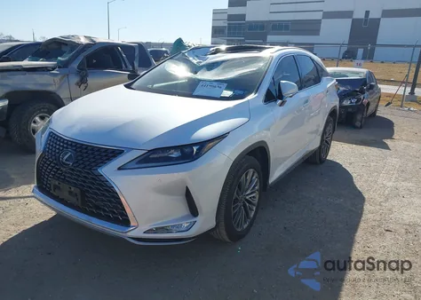 2022 Lexus Rx 350 z USA, uszkodzony, nr VIN 2T2HZMAA6NC234613